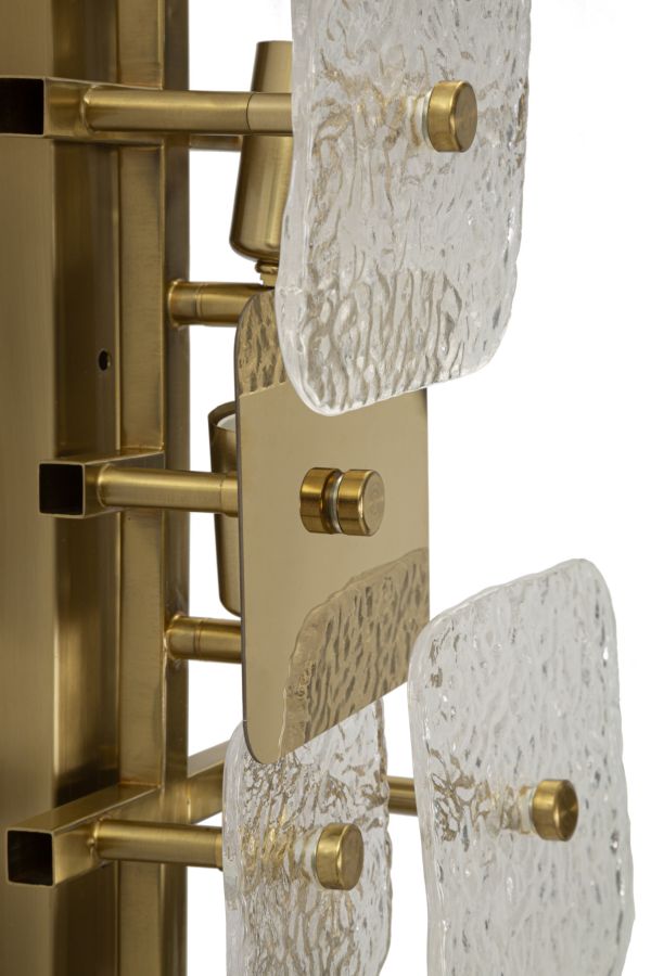 LAMPADA DA MURO GLASSY - FERRETTI