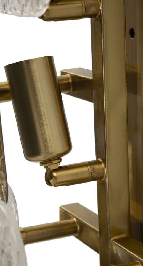 LAMPADA DA MURO GLASSY - FERRETTI