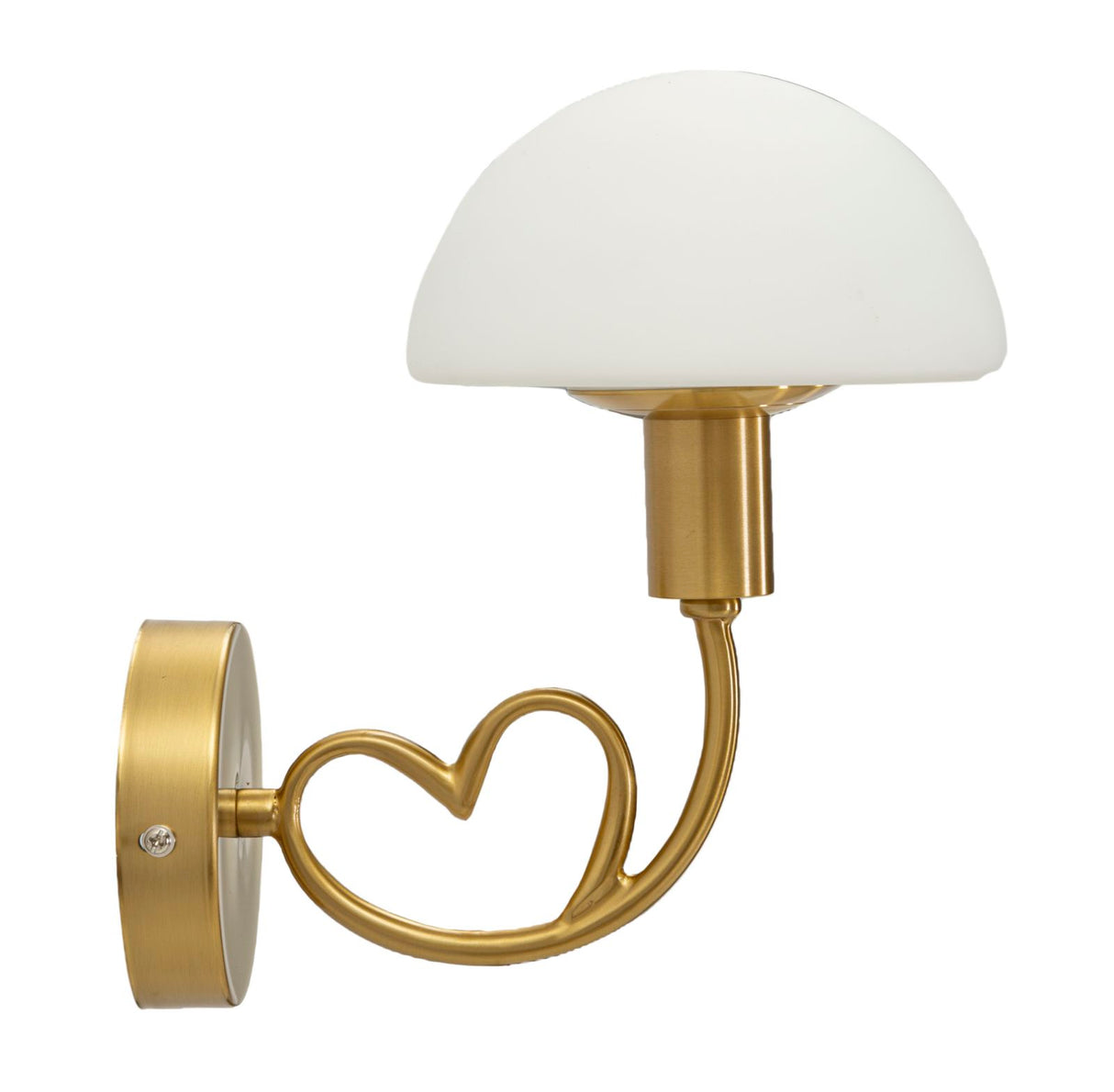 LAMPADA DA MURO LOVY GOLD - FERRETTI
