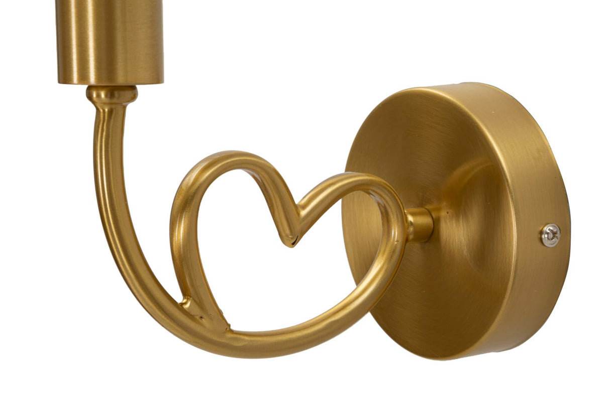 LAMPADA DA MURO LOVY GOLD - FERRETTI