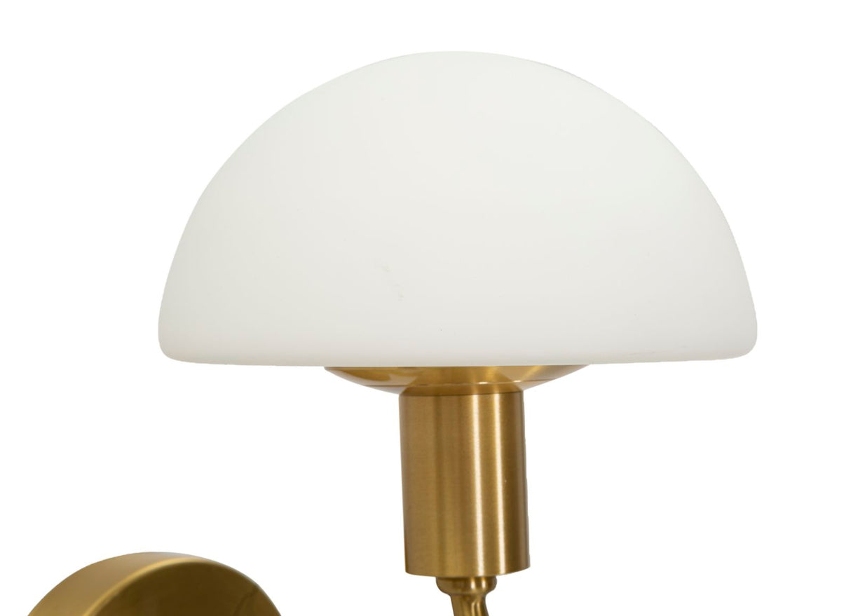 LAMPADA DA MURO LOVY GOLD - FERRETTI