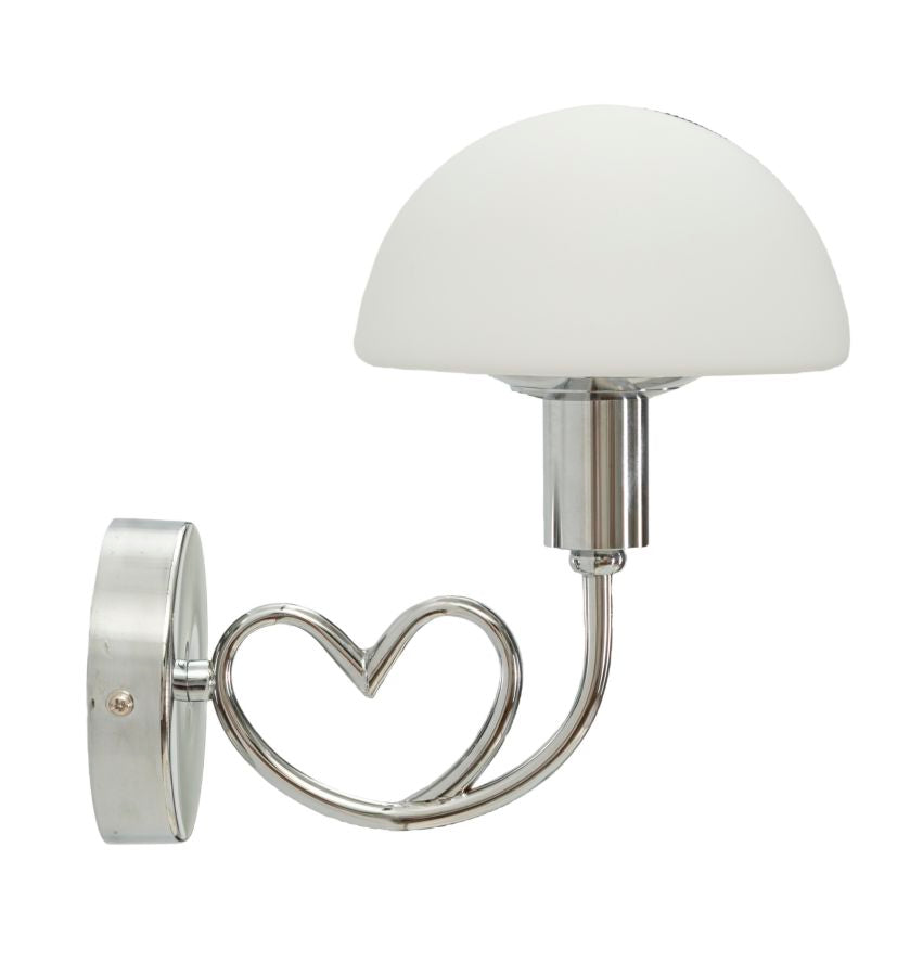 LAMPADA DA MURO LOVY SILVER - FERRETTI
