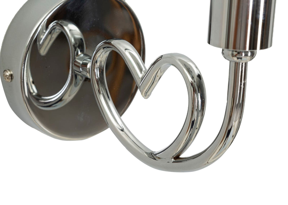 LAMPADA DA MURO LOVY SILVER - FERRETTI