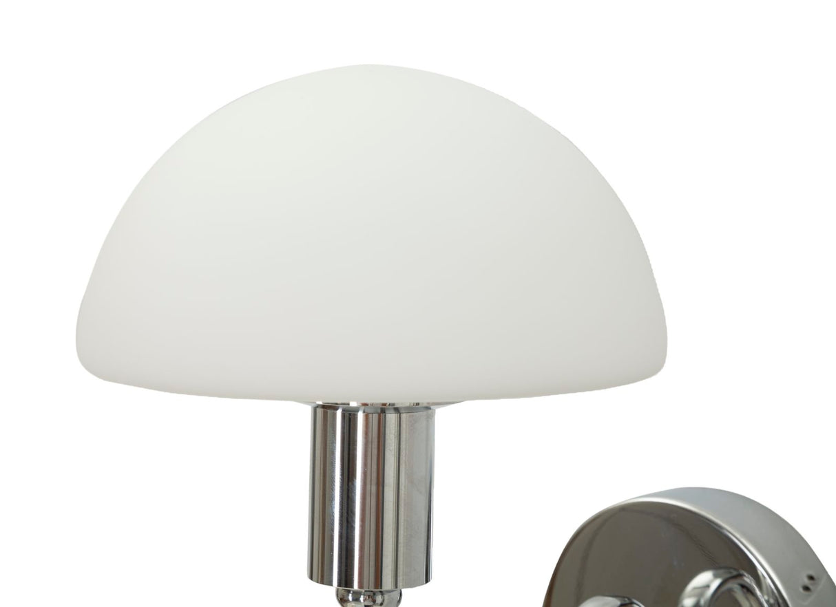 LAMPADA DA MURO LOVY SILVER - FERRETTI