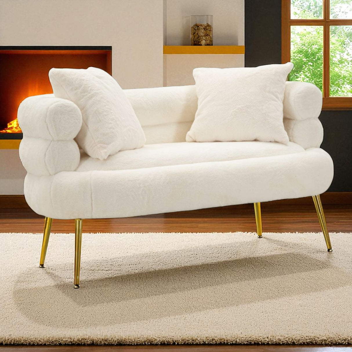 DIVANETTO SOFFY PLUS C/CUSCINI - FERRETTI