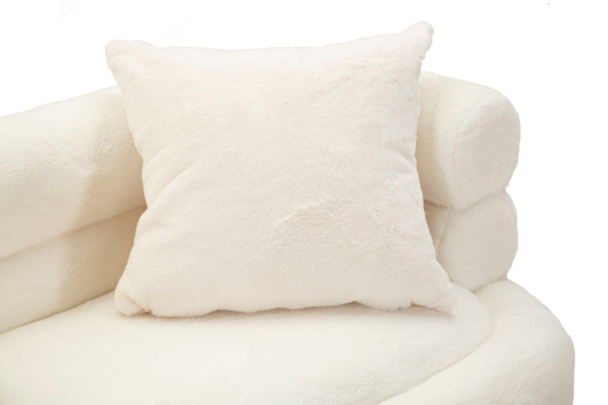 DIVANETTO SOFFY PLUS C/CUSCINI - FERRETTI