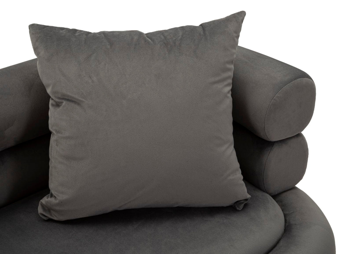 DIVANETTO SILVERY PLUS C/CUSCINI - FERRETTI