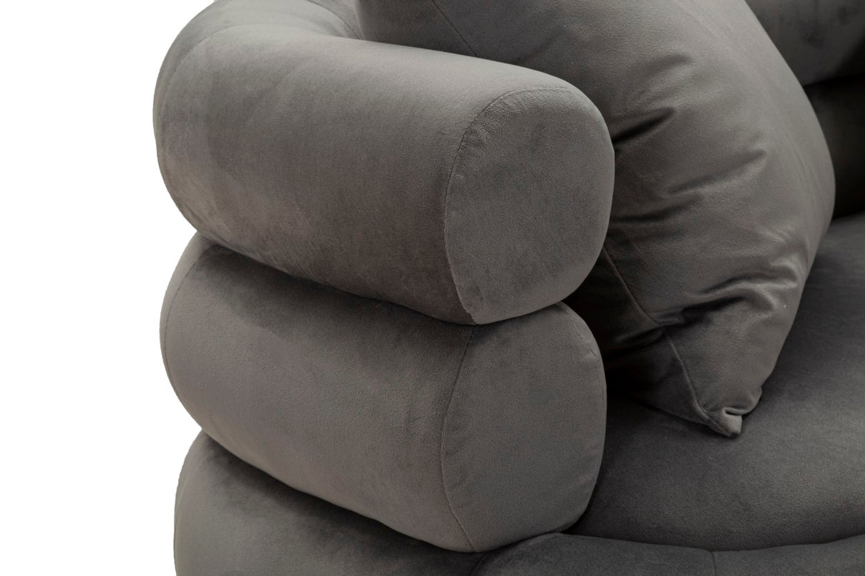 DIVANETTO SILVERY PLUS C/CUSCINI - FERRETTI