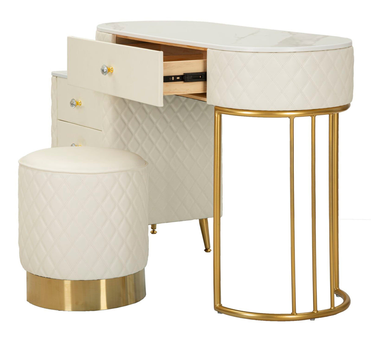 TOELETTA SHARON PANNA C/PUFF - FERRETTI