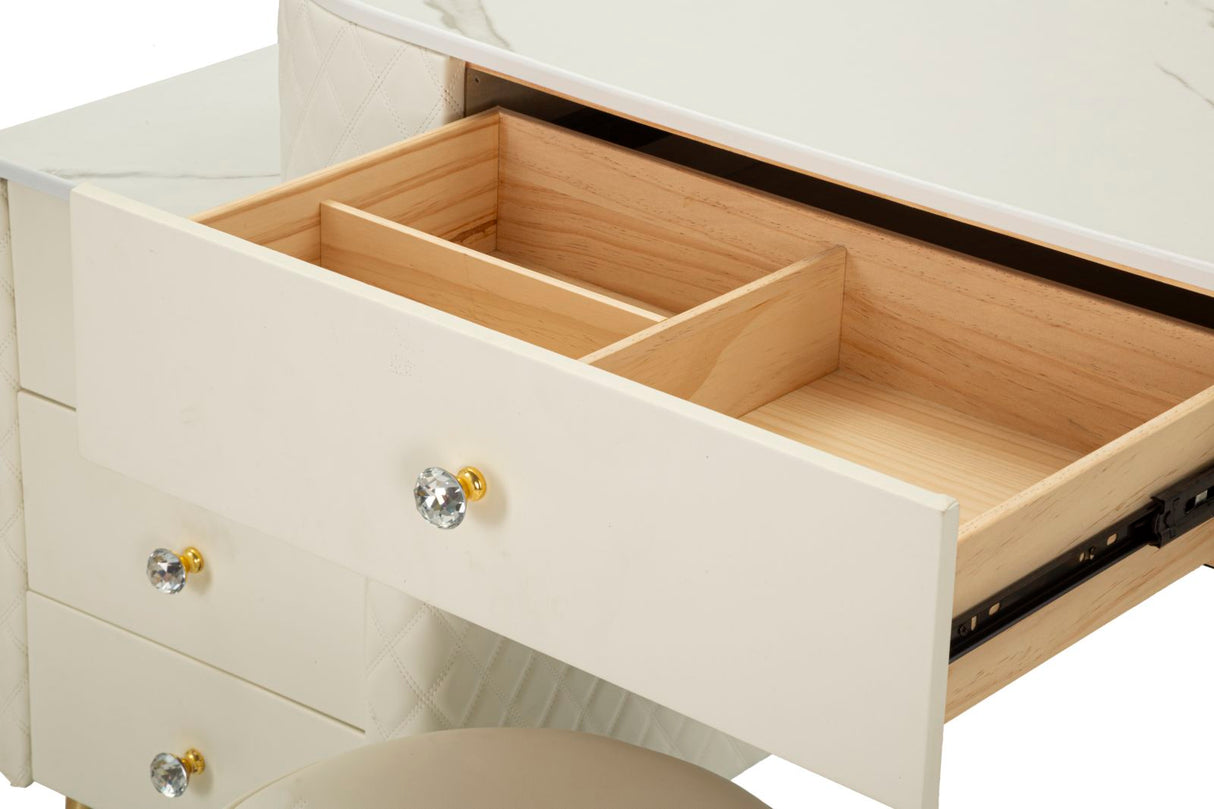 TOELETTA SHARON PANNA C/PUFF - FERRETTI