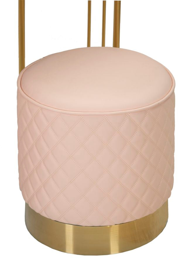 TOELETTA SHARON ROSA C/PUFF - FERRETTI