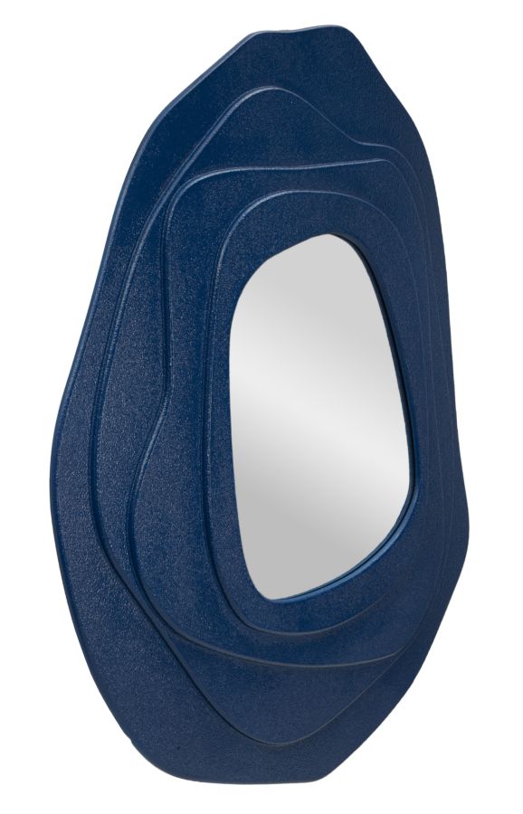 SPECCHIO DA MURO DALIA BLU - FERRETTI
