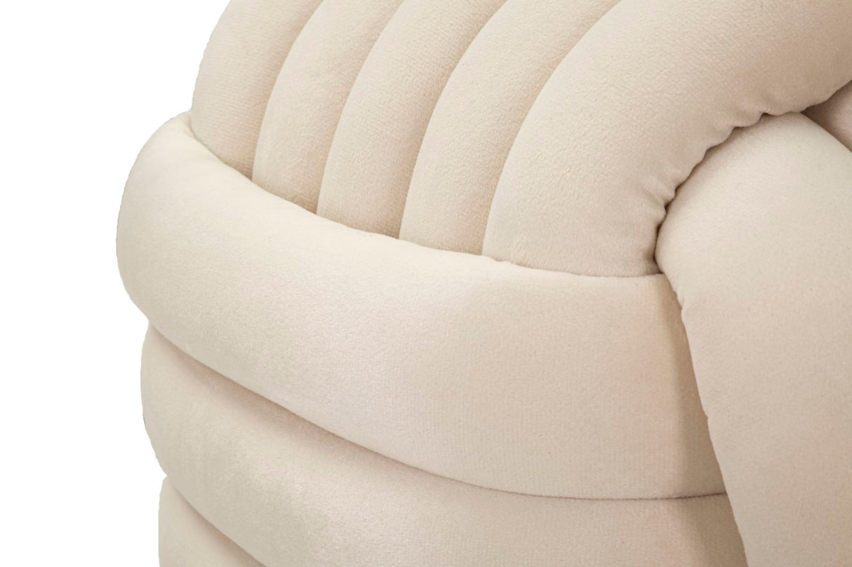 PUFF SOFTY CREMA - FERRETTI