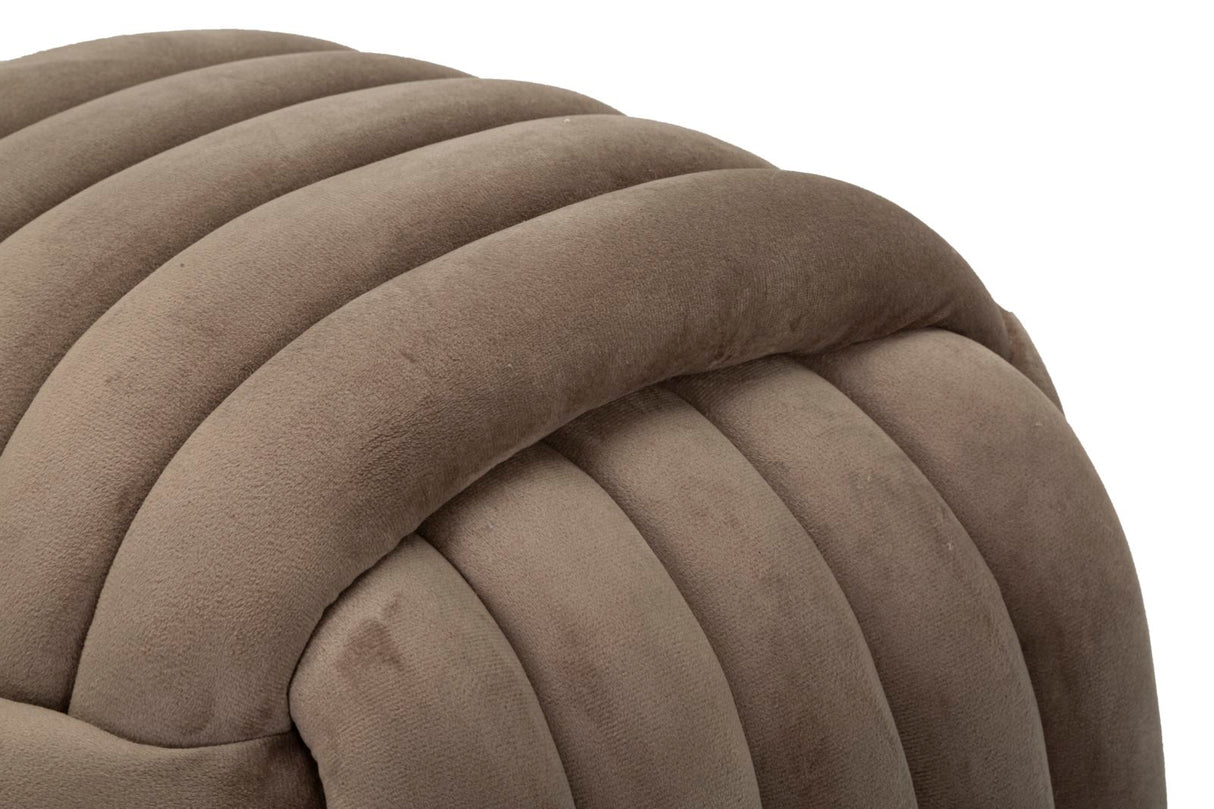 PUFF SOFTY GRIGIO - FERRETTI