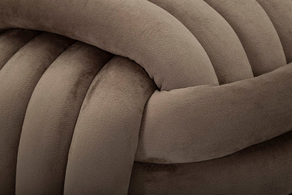 PUFF SOFTY GRIGIO - FERRETTI