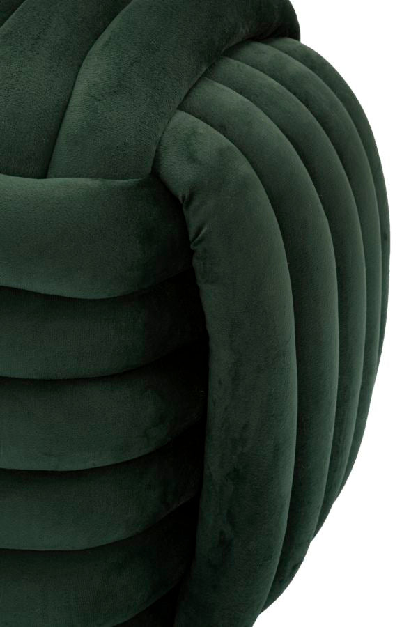 PUFF SOFTY VERDE - FERRETTI