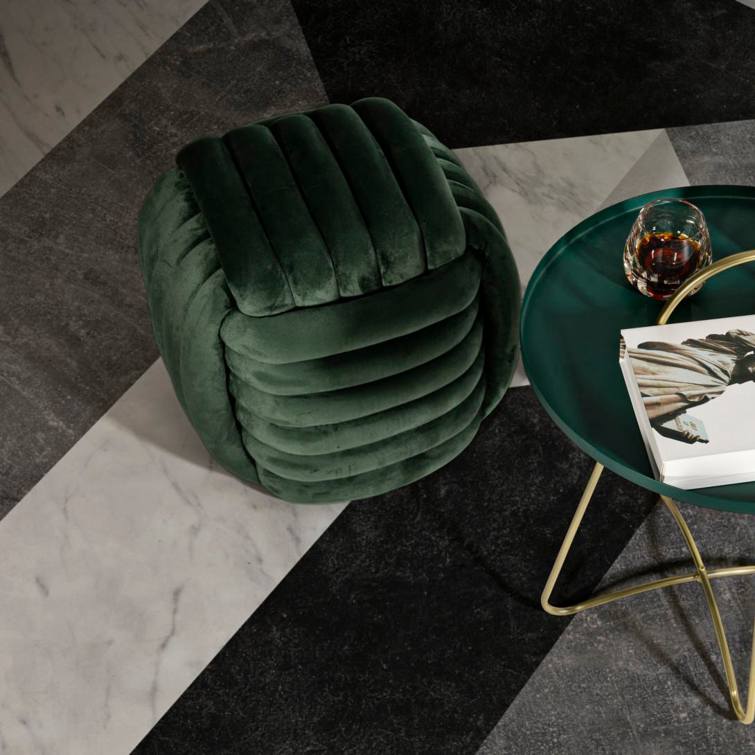 PUFF SOFTY VERDE - FERRETTI