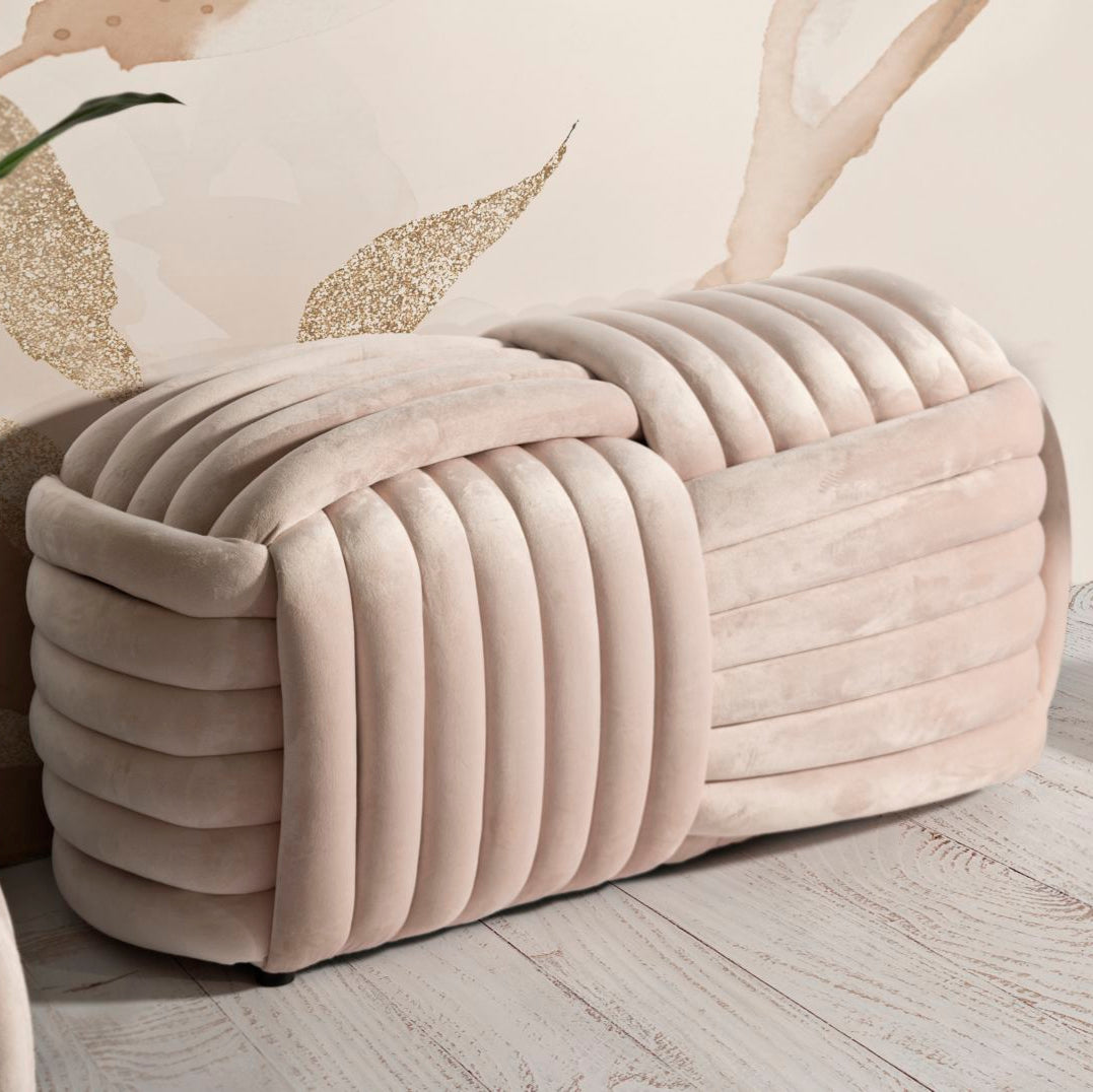 PANCA SOFTY ROSA - FERRETTI