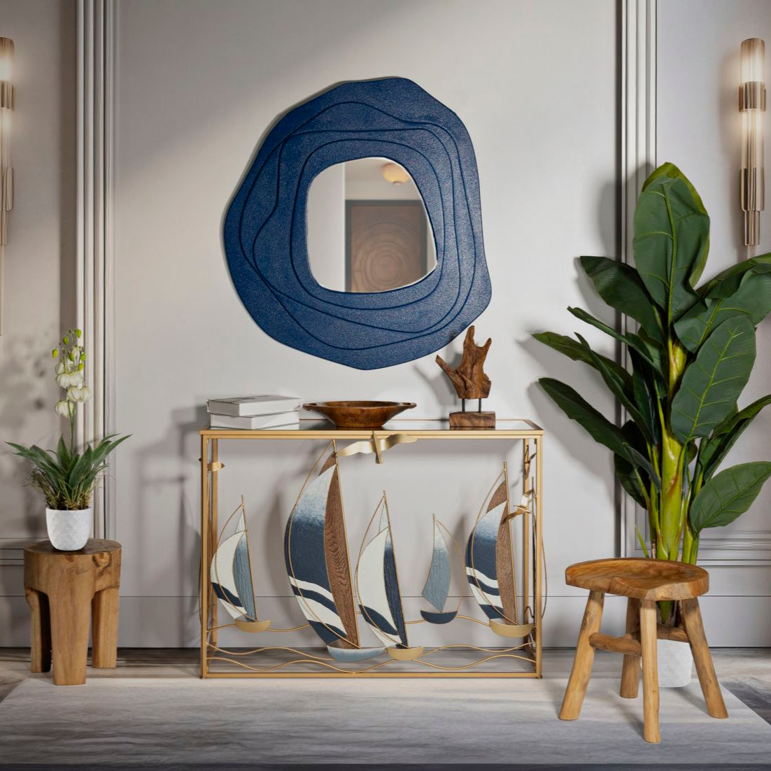 CONSOLE VELE - FERRETTI