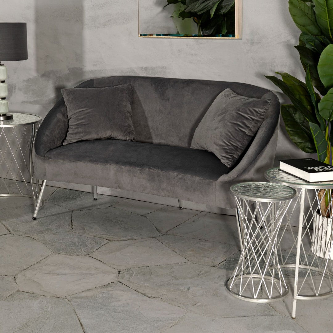 DIVANETTO SILVERY C/CUSCINI - FERRETTI