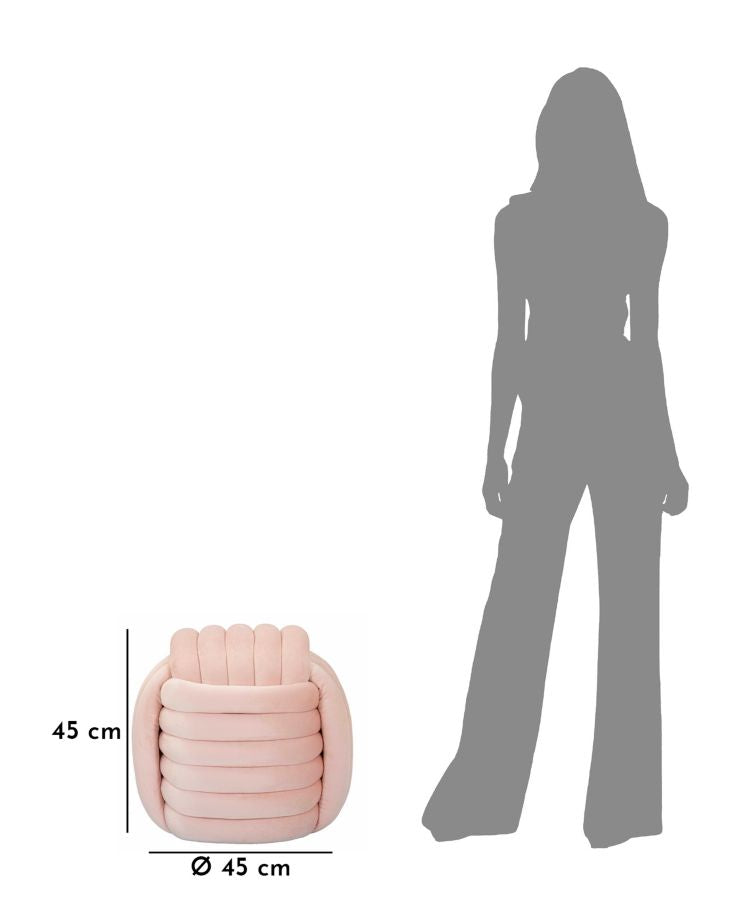 PUFF SOFTY ROSA - FERRETTI