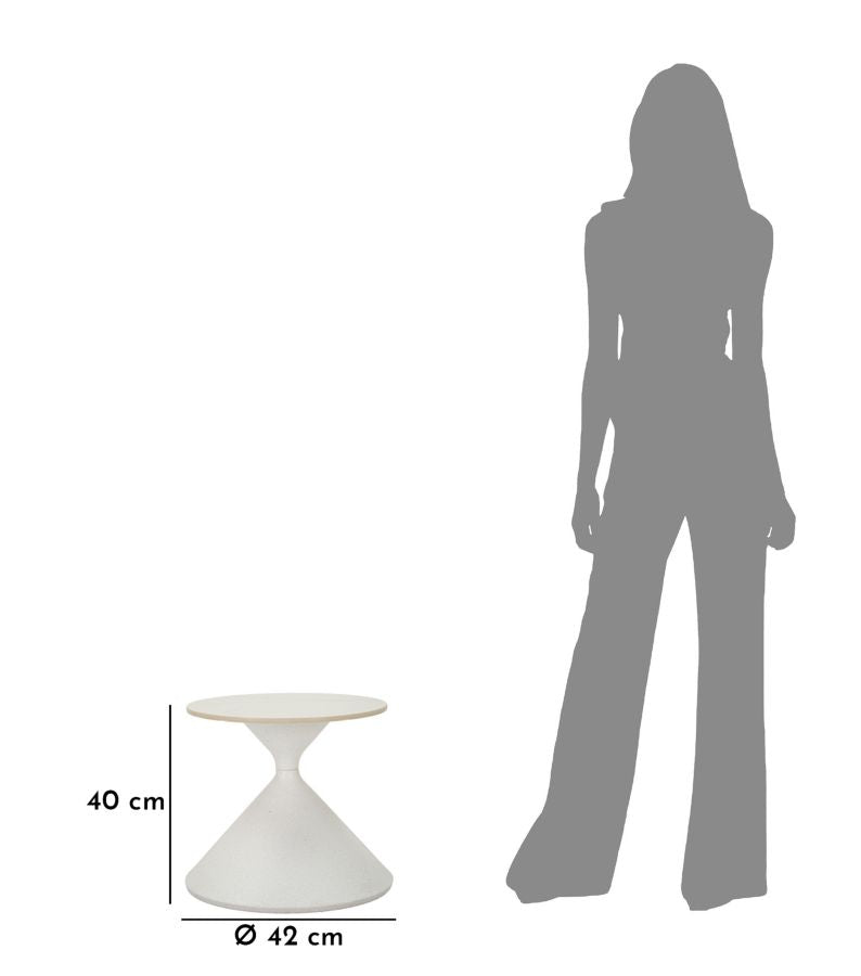 TAVOLINETTO WHITE - FERRETTI