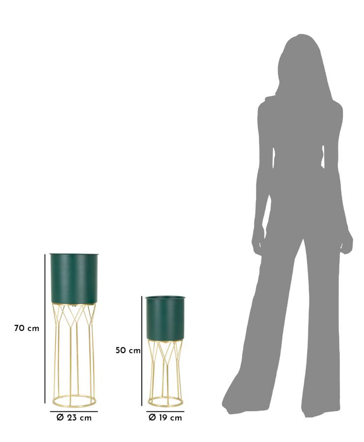 P/VASI GRENT STAND SET 2 PZ - FERRETTI