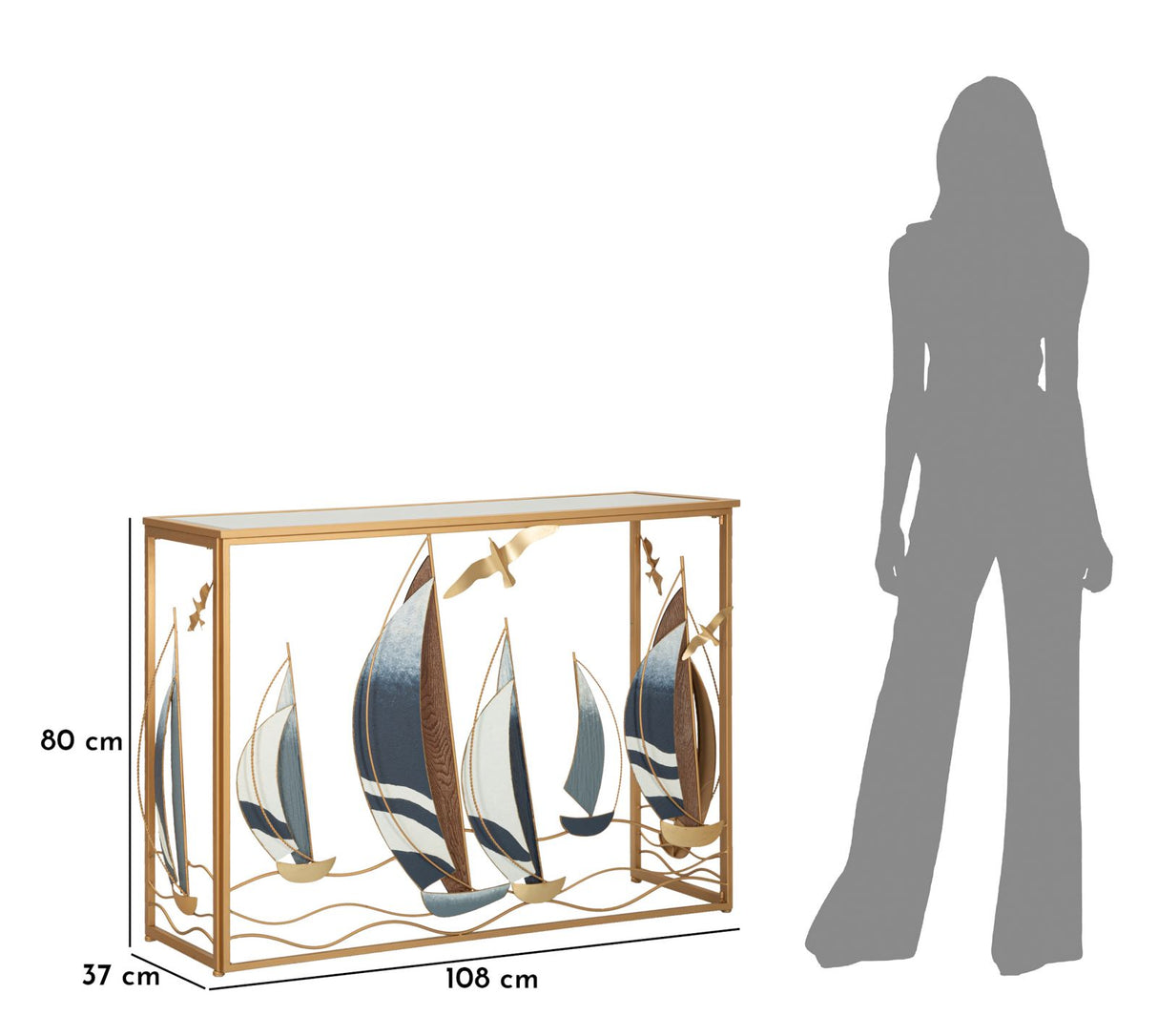 CONSOLE VELE - FERRETTI