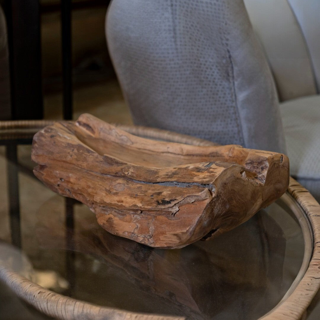 S/TASCHE NARRO IN TEAK RIC. (PEZZI UNICI - NON RIP. IN SERIE) - FERRETTI