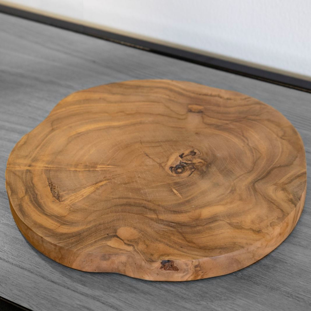 S/TASCHE POKON IN TEAK RIC. (PEZZI UNICI - NON RIP. IN SERIE) - FERRETTI