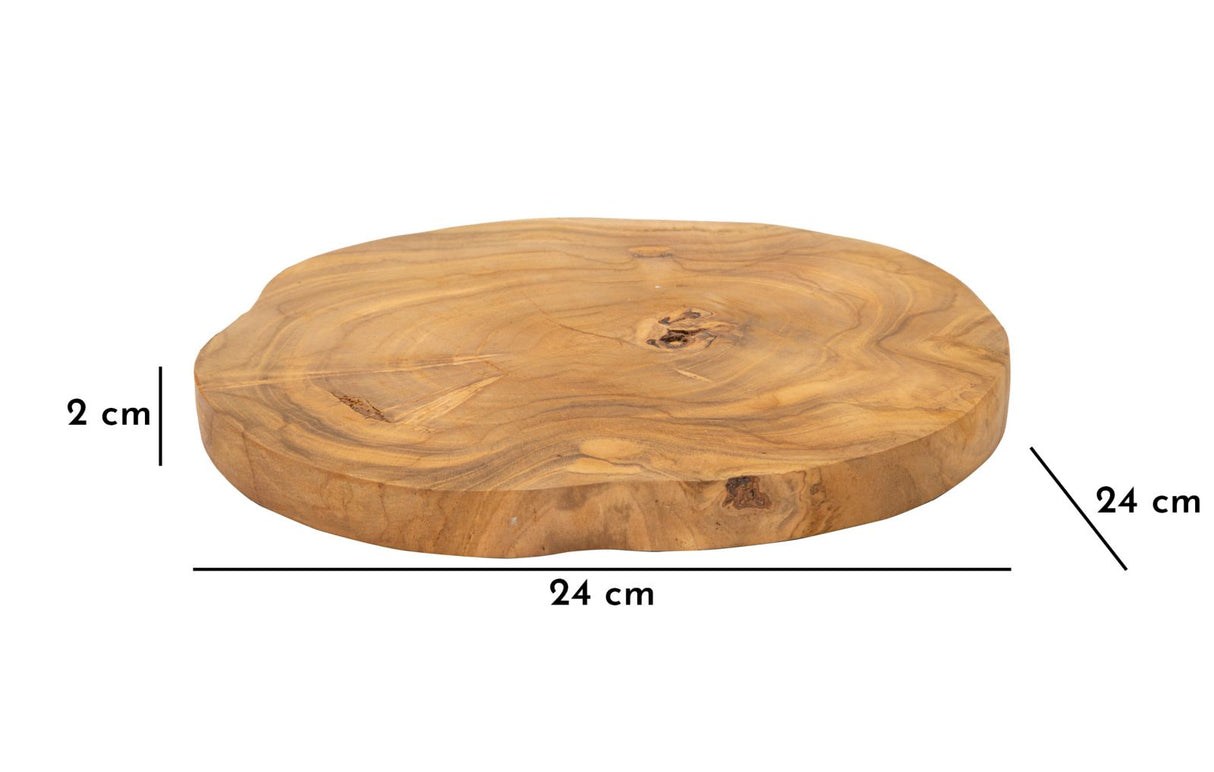 S/TASCHE POKON IN TEAK RIC. (PEZZI UNICI - NON RIP. IN SERIE) - FERRETTI