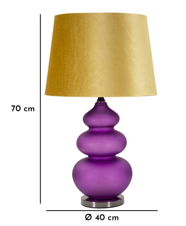 LAMPADA DA TAVOLO MILVA THREE - FERRETTI