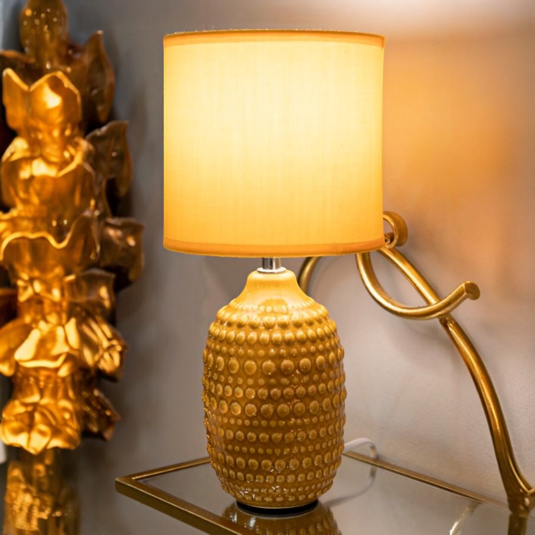 LAMPADA DA COMODINO POINTS OCRA - FERRETTI