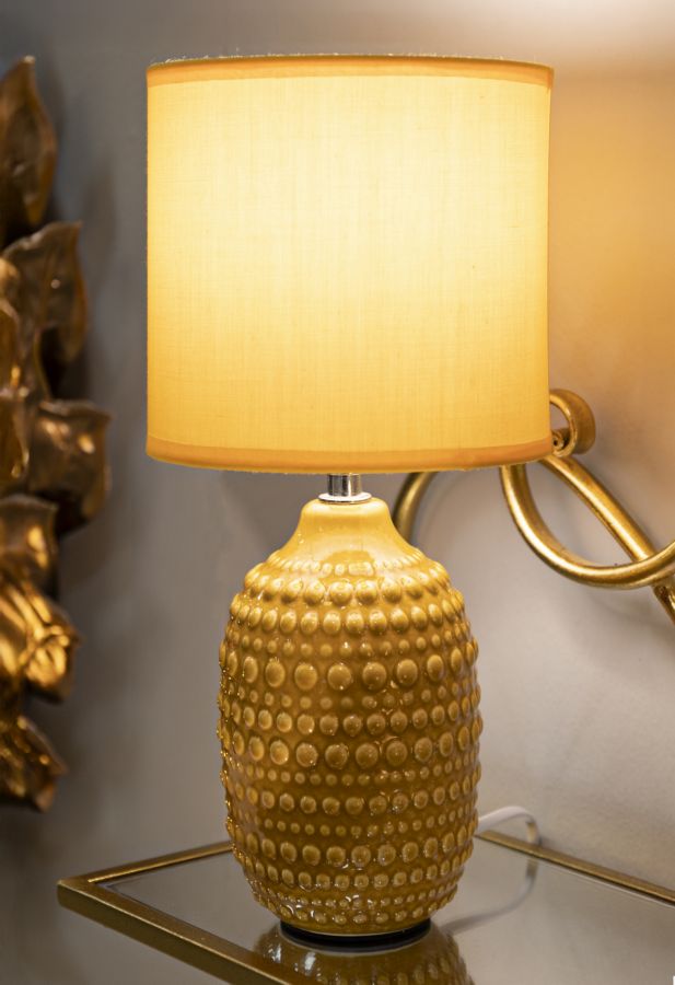 LAMPADA DA COMODINO POINTS OCRA - FERRETTI