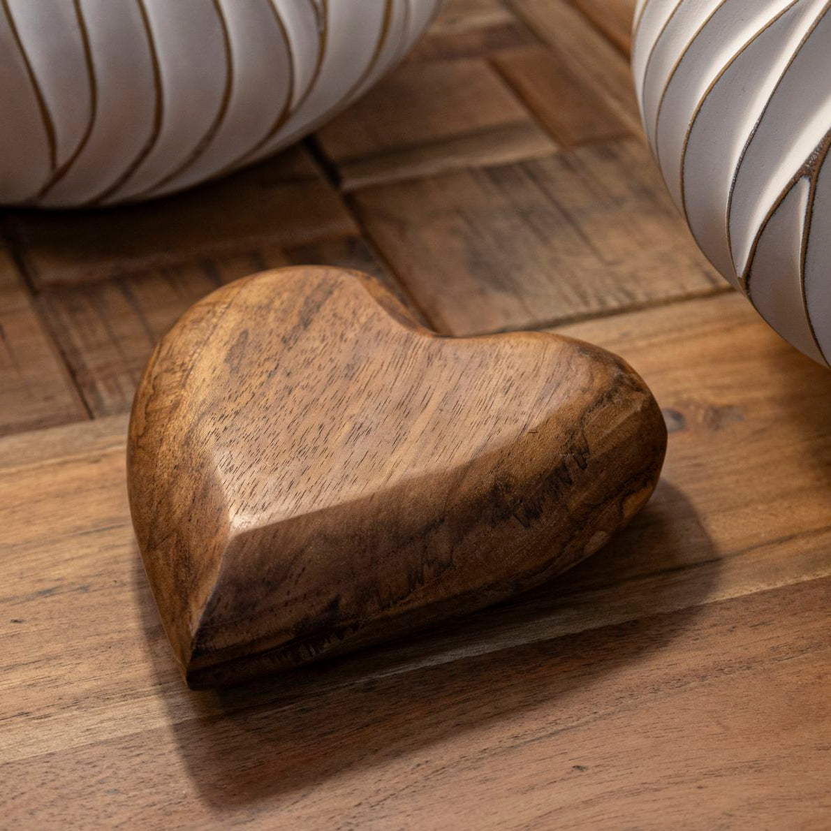 DECORAZIONE HAK IN TEAK RIC. (PEZZI UNICI - NON RIP. IN SERIE) - FERRETTI