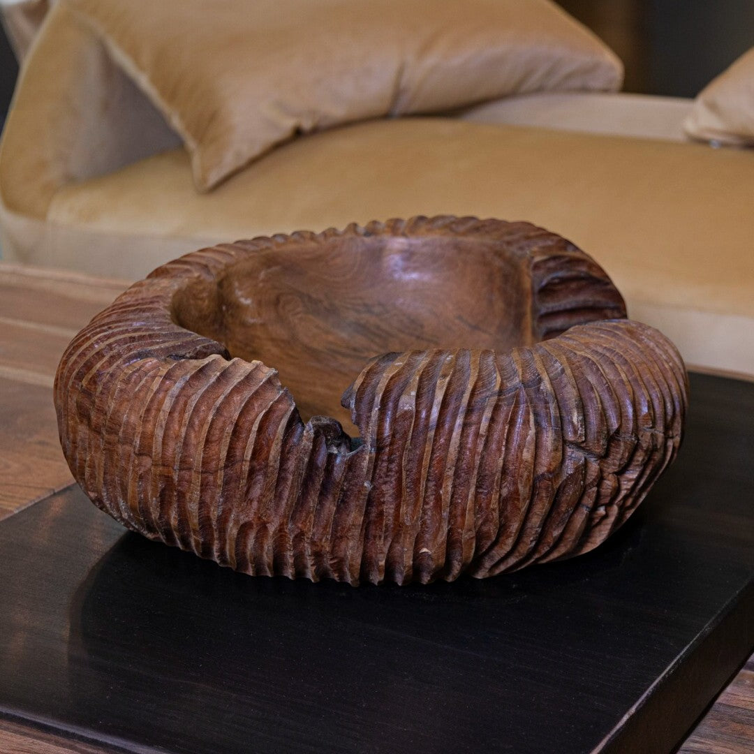 S/TASCHE GARIT IN TEAK RIC. (PEZZI UNICI - NON RIP. IN SERIE) - FERRETTI