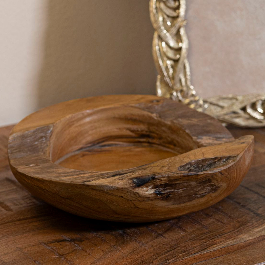 S/TASCHE ERUSI IN TEAK RIC. (PEZZI UNICI - NON RIP. IN SERIE) - FERRETTI