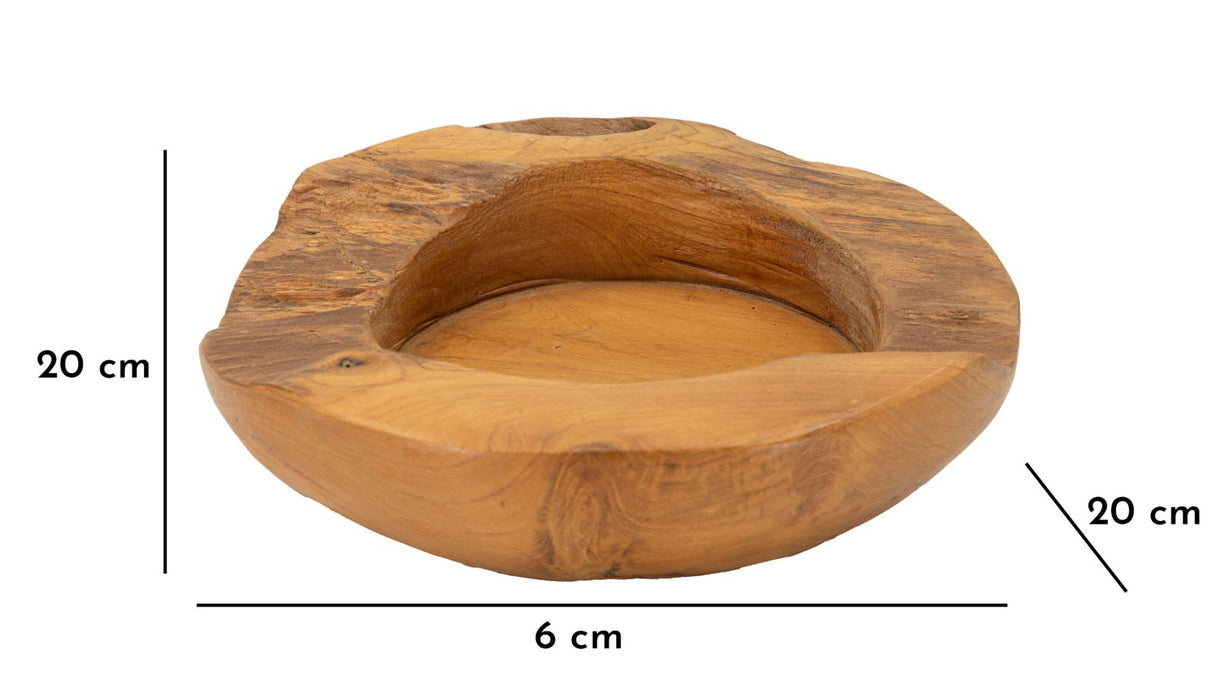 S/TASCHE ERUSI IN TEAK RIC. (PEZZI UNICI - NON RIP. IN SERIE) - FERRETTI