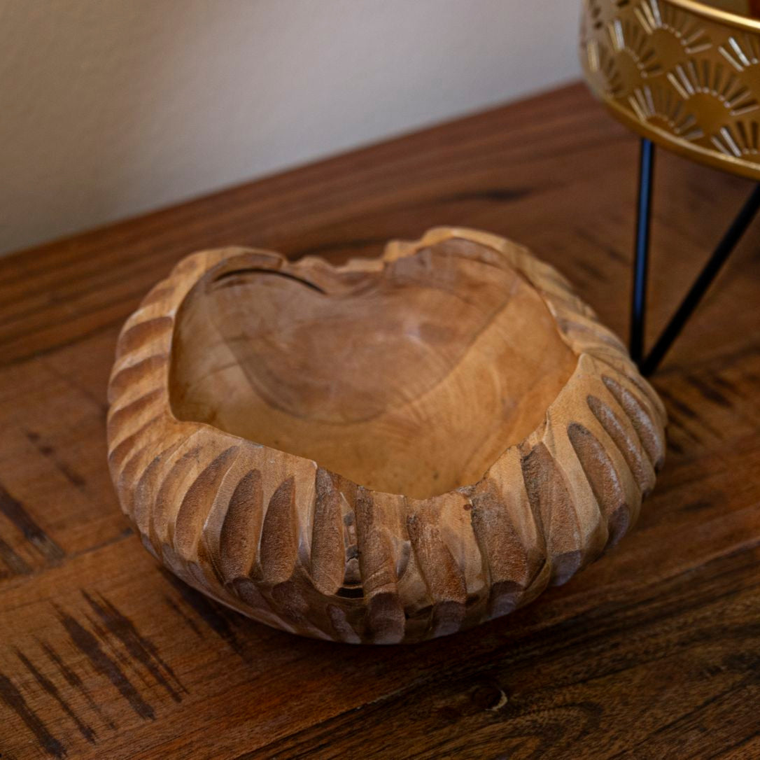 S/TASCHE GERIS IN TEAK RIC. (PEZZI UNICI - NON RIP. IN SERIE) - FERRETTI