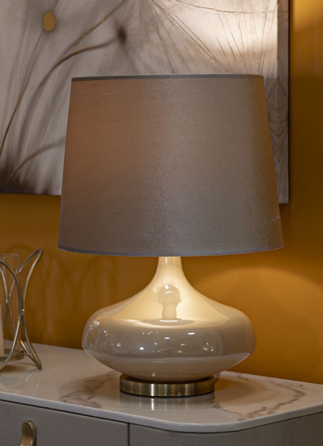 LAMPADA DA TAVOLO PERLY ROUND - FERRETTI