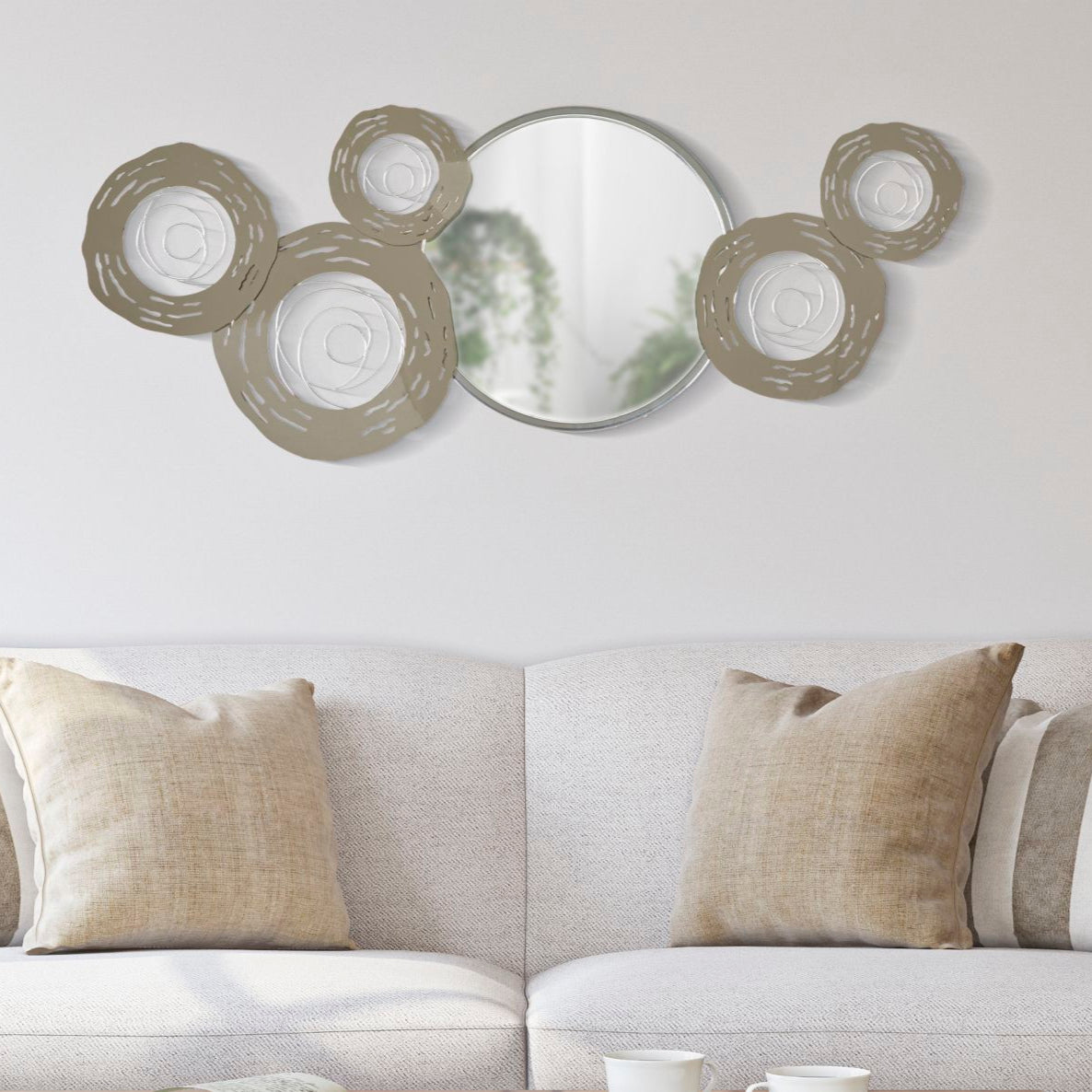 PANNELLO DA MURO HOP C/SPECCHIO - FERRETTI