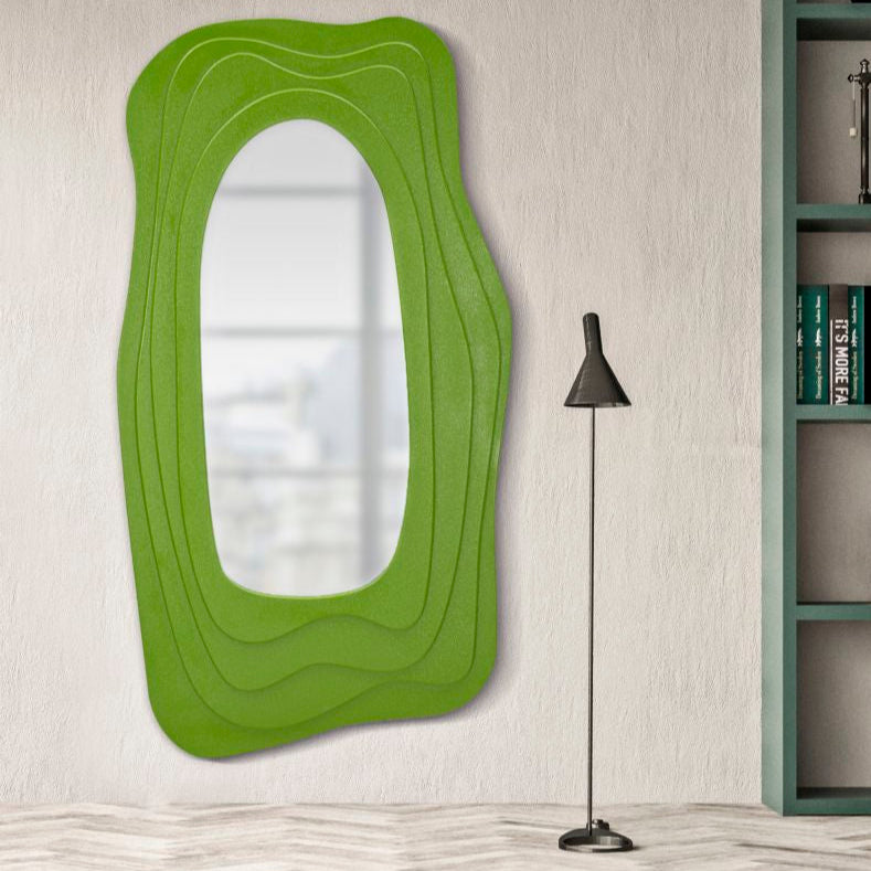 SPECCHIO DA MURO DAFNE VERDE - FERRETTI