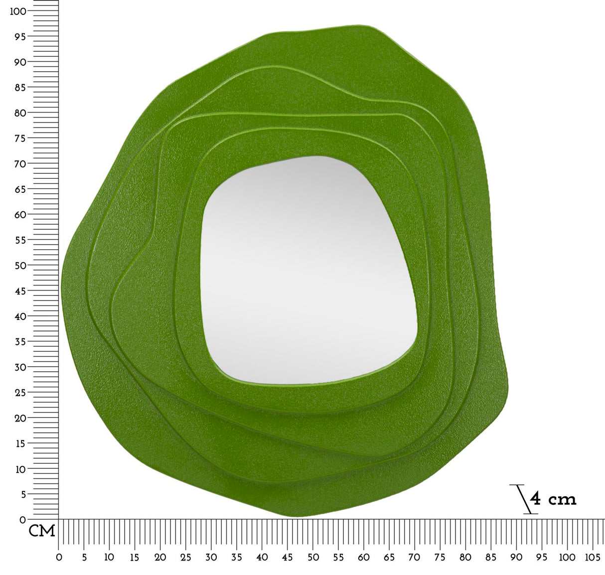 SPECCHIO DA MURO DALIA VERDE - FERRETTI