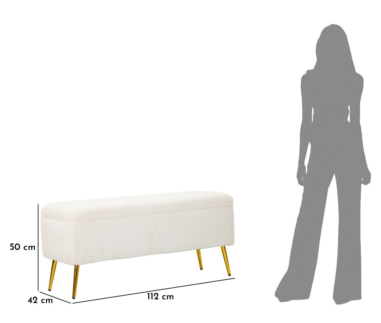 PANCA C/CONTENITORE SOFFY - FERRETTI