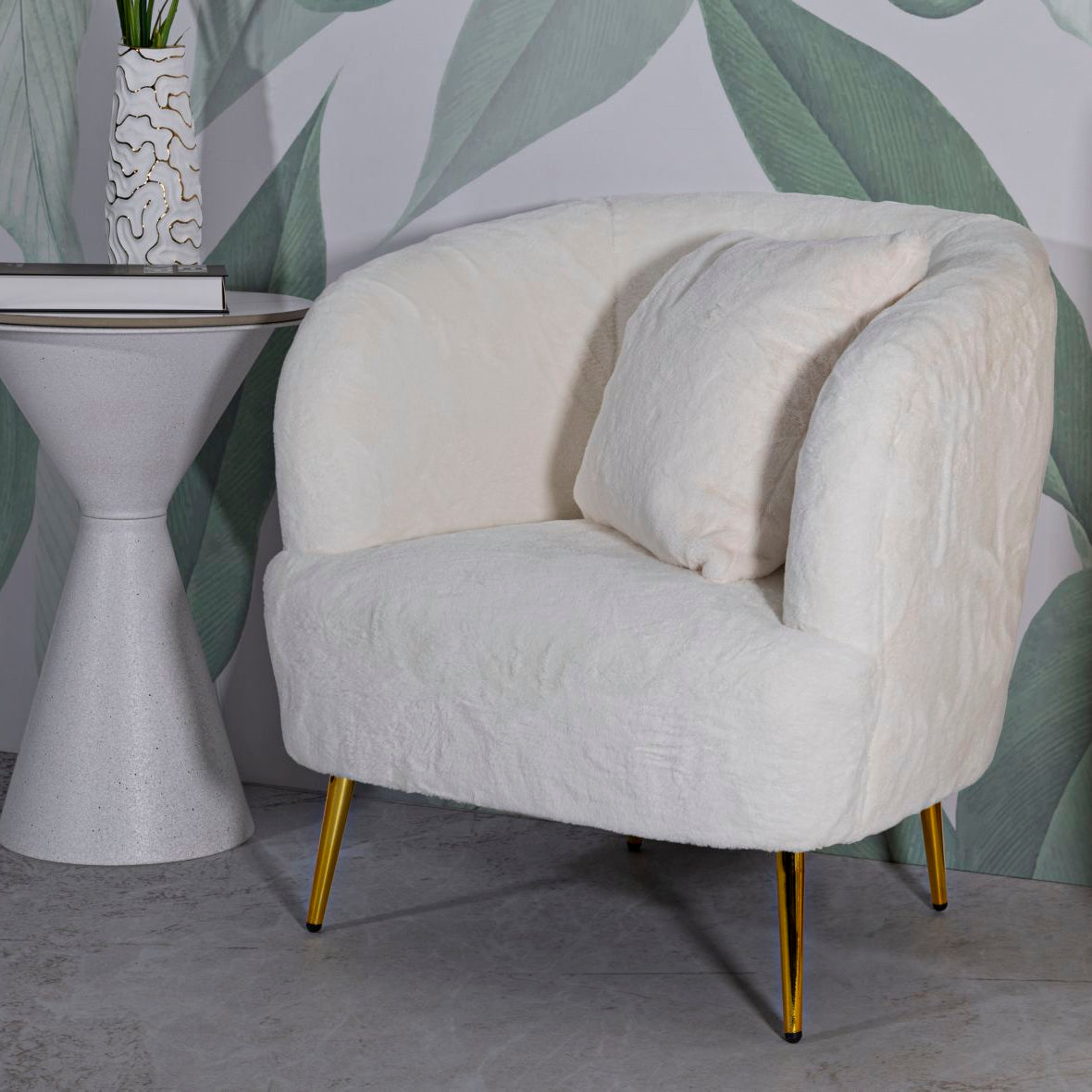 POLTRONA SOFFY C/CUSCINO - FERRETTI