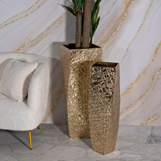 P/VASI SQUARE COPPIA CM 34X34X90-25X25X78 - FERRETTI