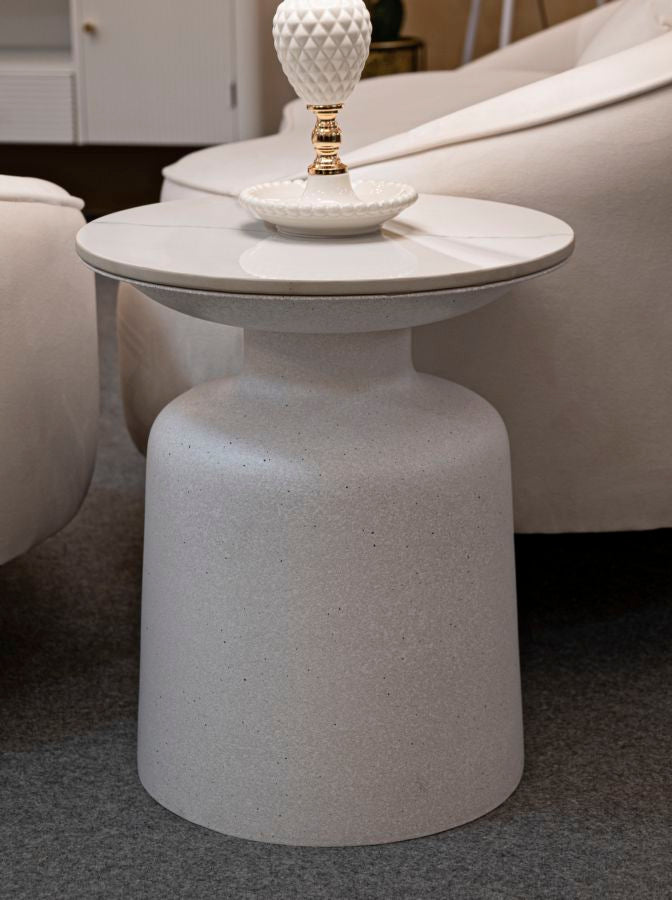 TAVOLINETTO WHITE FUSH - FERRETTI