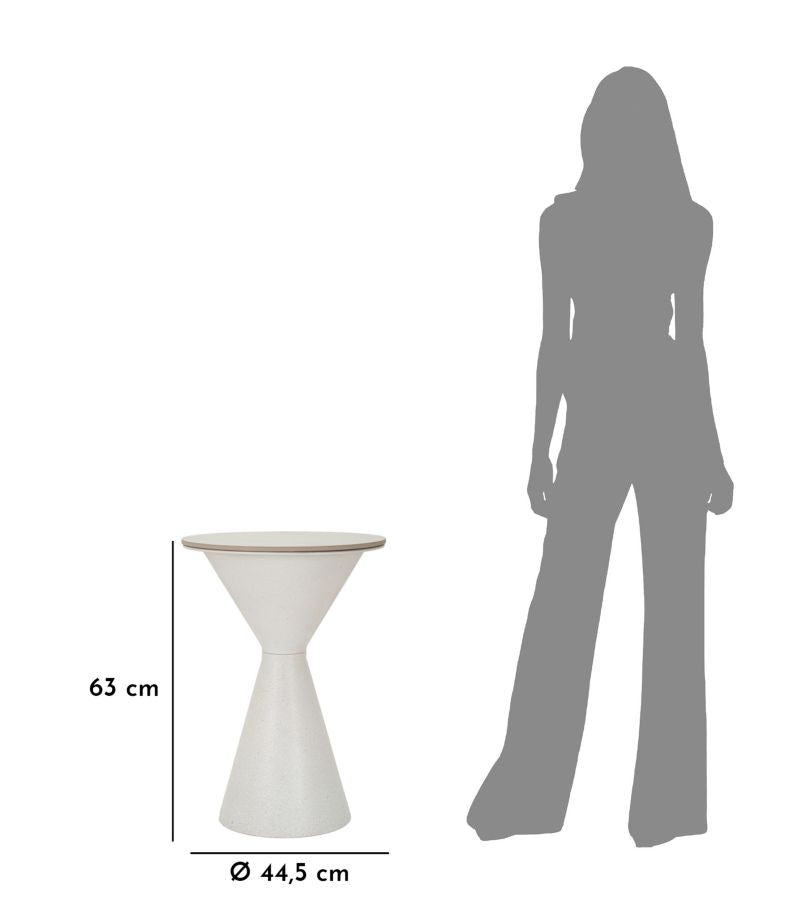 TAVOLINETTO WHITE DOUBLE - FERRETTI