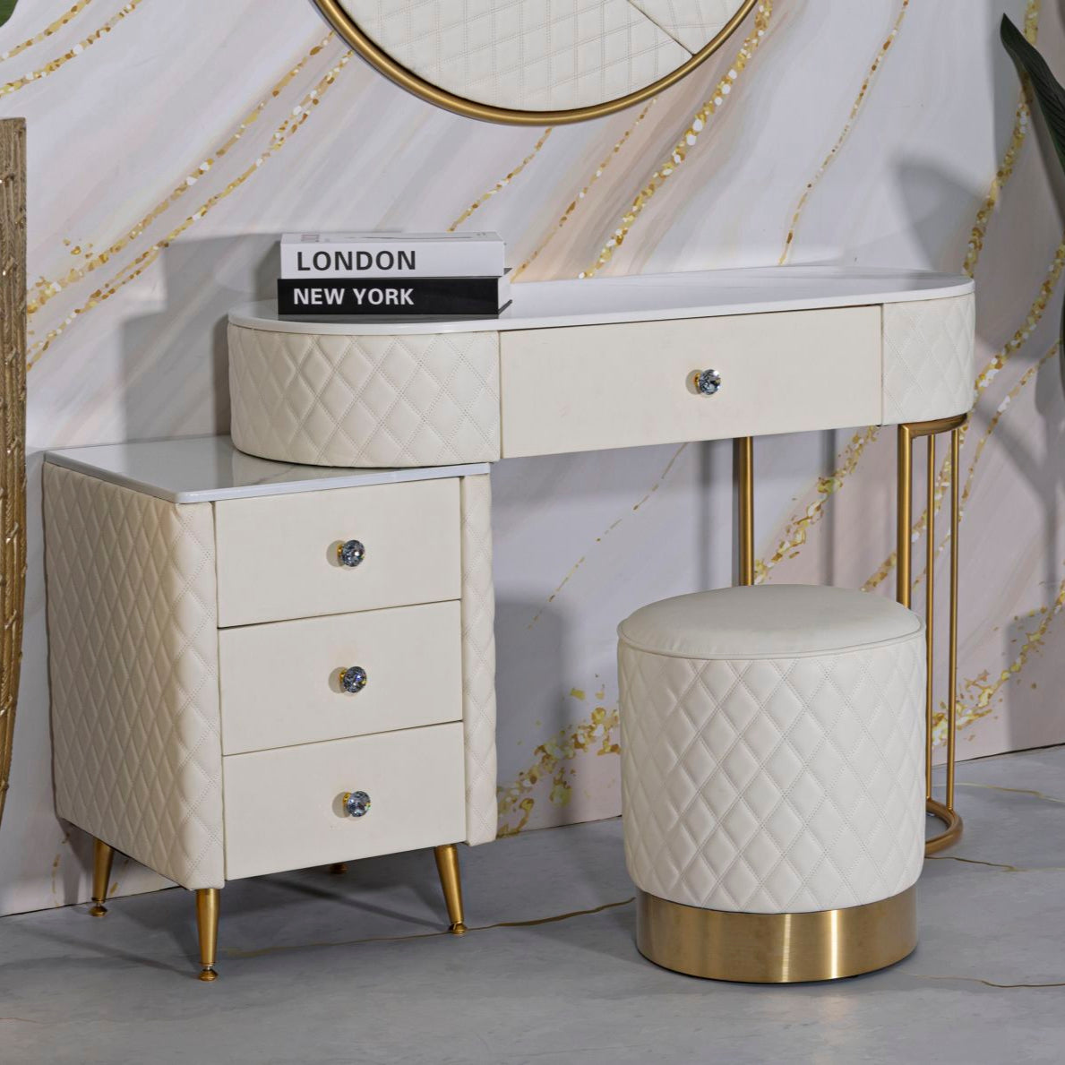 PUFF ROTONDO SHARON - FERRETTI