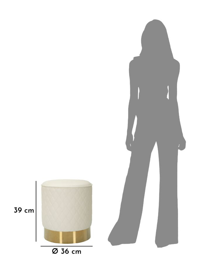 PUFF ROTONDO SHARON - FERRETTI